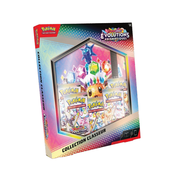 Coffret Collection Classeur EV8.5 – Évolutions Prismatiques