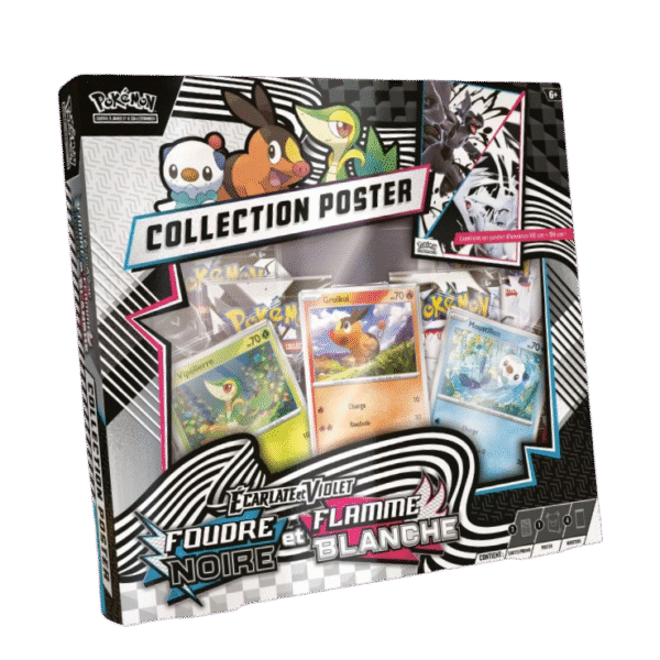Coffret Poster 10.5 Coffret Collection Poster EV10.5 – Foudre Noire & Flamme Blanche