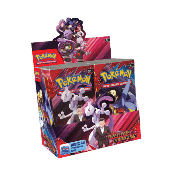 Display EV10 – Rivalités Destinées