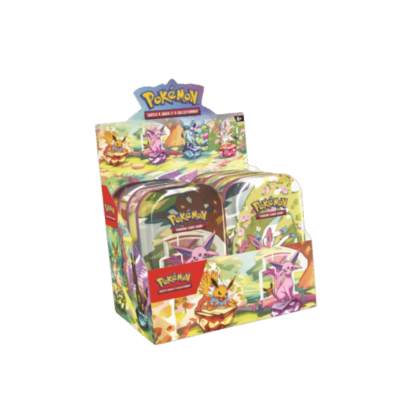 Display de Mini-Tin EV8.5 – Évolutions Prismatiques