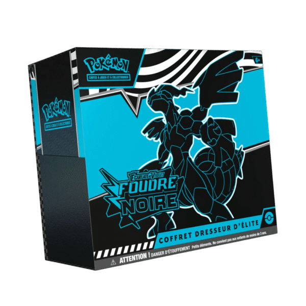 Elite Trainer Box EV10.5 - Foudre Noire / Flamme Blanche