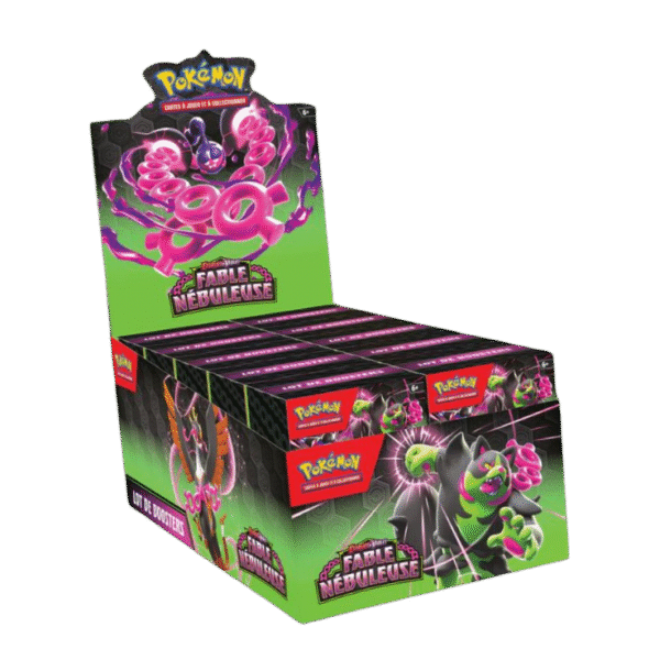 Display de Bundles EV6.5 – Fable Nébuleuse