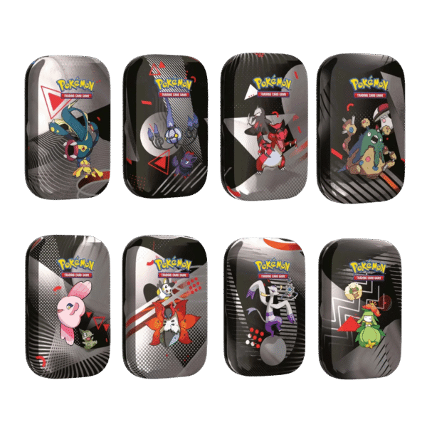 Display de Mini-Tin EV10.5 – Foudre Noire & Flamme Blanche