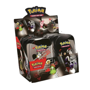 Display de Mini-Tin EV10.5 – Foudre Noire & Flamme Blanche