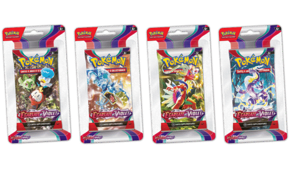 Artset Blister EV01 – Écarlate & Violet