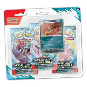 Tripack EV09 – Aventures Ensemble