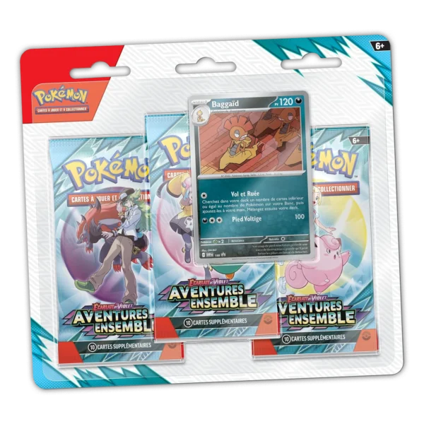 Tripack EV09 Baggaid Tripack EV09 – Aventures Ensemble