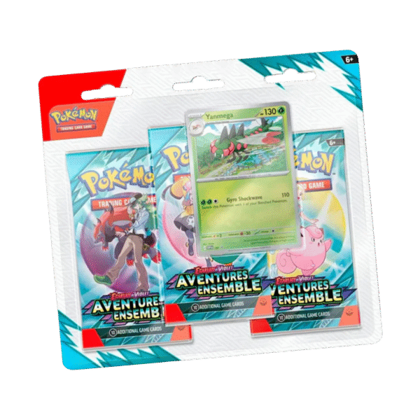 Tripack EV09 Yanmega Tripack EV09 – Aventures Ensemble