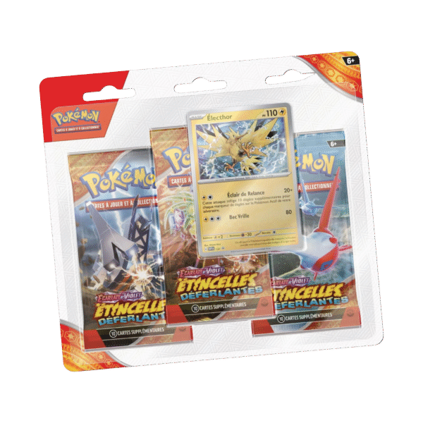 Tripack EV08 – Étincelles Déferlantes