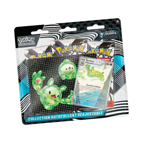 Tripack EV10.5 – Foudre Noire / Flamme Blanche