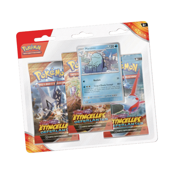 Tripack EV08 – Étincelles Déferlantes