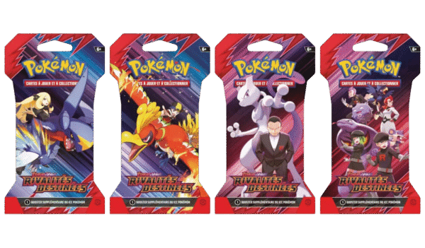 Blister EV10 – Rivalités Destinées