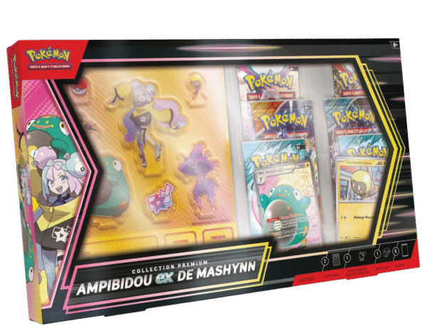 Coffret Collection Premium – Ampibidou ex de Mashynn