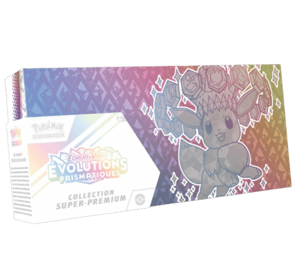 Coffret Super Premium Collection – Évoli ex EV8.5