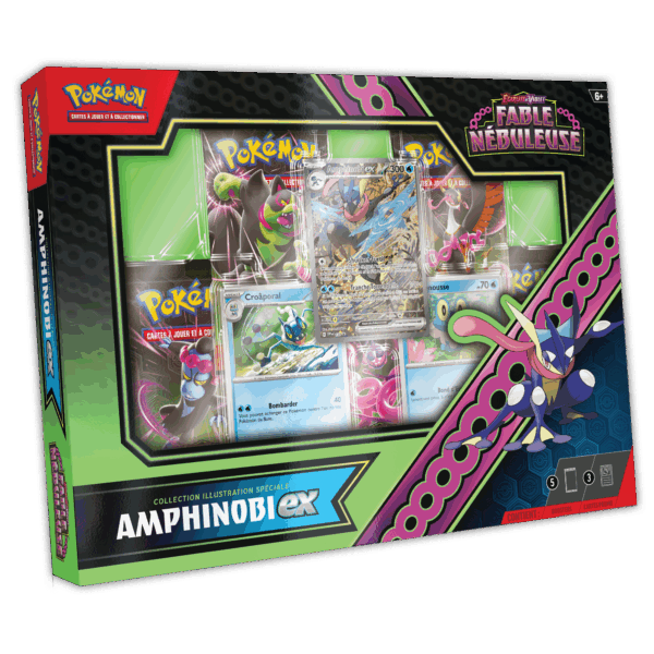 Coffret Illustration Hyporoi/Amphinobi EV06 - Fable Nébuleuse