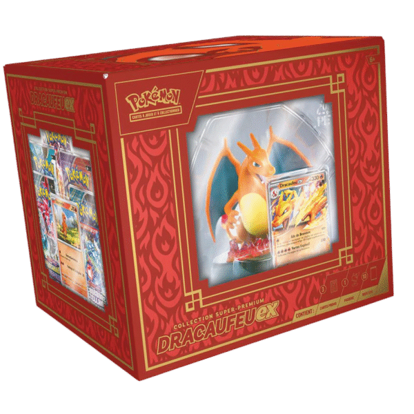 Gift Box Collection Super-Premium – Dracaufeu ex