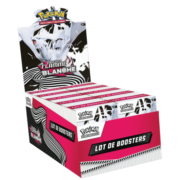 Display de Bundles EV10.5 - Foudre Noire / Flamme Blanche