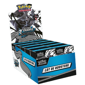 Display de Bundles EV10.5 - Foudre Noire / Flamme Blanche