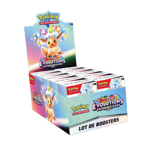 Display de Bundles EV8.5 – Évolutions Prismatiques