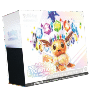 Elite Trainer Box EV8.5 – Évolutions Prismatiques