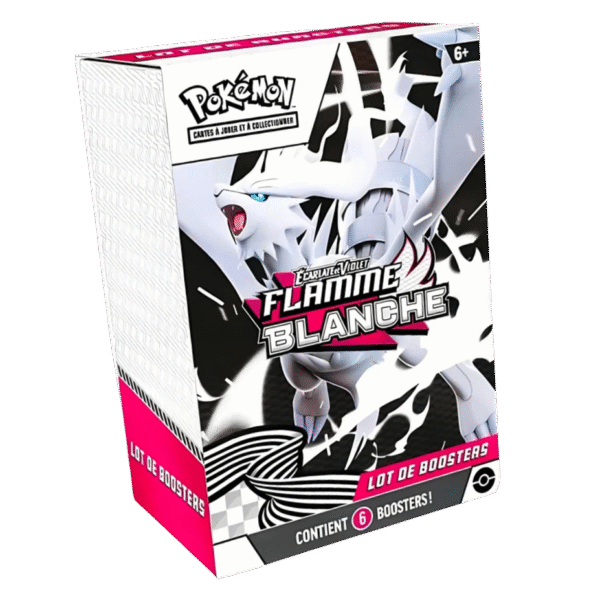 pokedream_EV105_bundle_blanc – Modifié – Modifié – Modifié – Modifié Bundle EV10.5 - Foudre Noire / Flamme Blanche