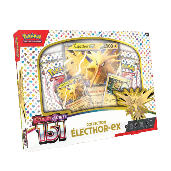 pokemagic-pokemon-coffret-electhor-ex-EV3.5-FR - Modifié Coffret Collection Électhor ex EV3.5 – 151
