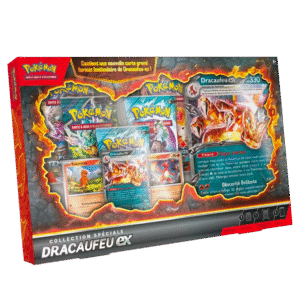 Coffret Dracaufeu ex - Collection Spéciale