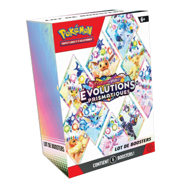 Bundle EV8.5 - Évolutions Prismatiques