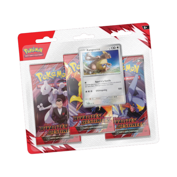 Tripack EV10 - Rivalités Destinées