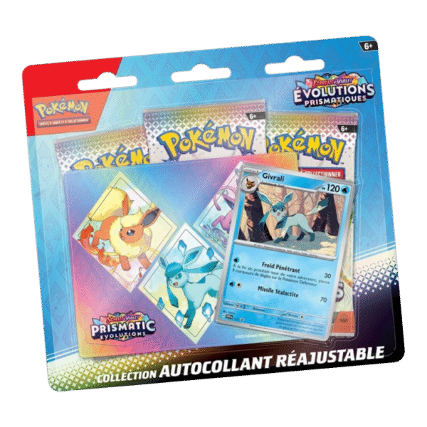 pokemon-tripack-ev8-5-evolutions-prismatiques - Givrali Tripack EV8.5 – Évolutions Prismatiques