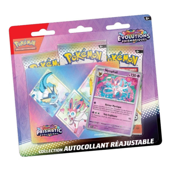 pokemon-tripack-ev8-5-evolutions-prismatiques-Nymphali Tripack EV8.5 – Évolutions Prismatiques