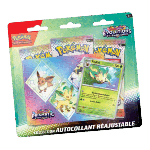 Tripack EV8.5 – Évolutions Prismatiques