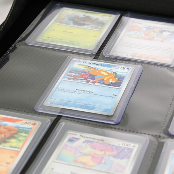 Zip Album Deluxe – 360 Cartes Toploader