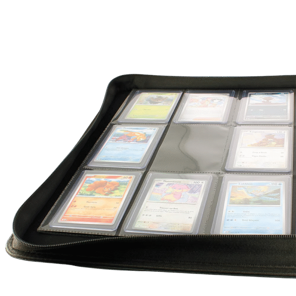 Zip Album Deluxe – 360 Cartes Toploader