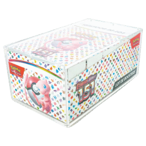 Protection Acrylique – Magnétique – Display de Bundles Pokémon