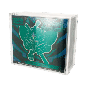 Boîte De Protection En Acrylique 5 Mm Pour Booster Box - Fermeture Magnétique - Transparence Cristalline