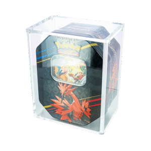 Acryl Pokebox Protection Acrylique – Magnétique – Pokébox