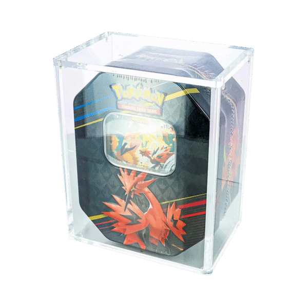 Acryl Pokebox Protection Acrylique – Magnétique – Pokébox