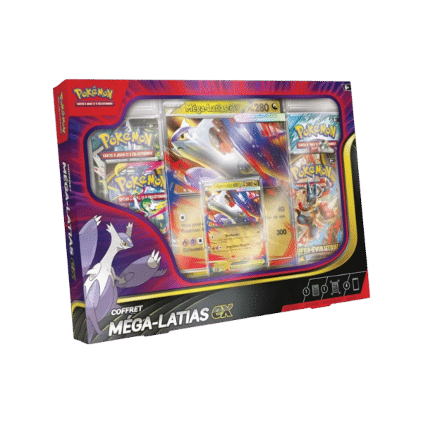 COFFRET MEGA LATIAS Coffret Méga-Latias-ex – Méga-Évolution