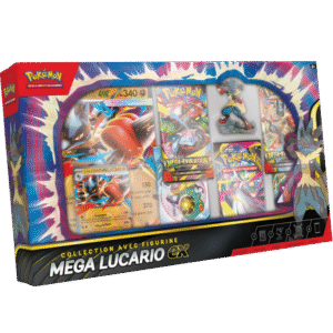 Coffret Premium Figurine – Méga-Lucario-ex