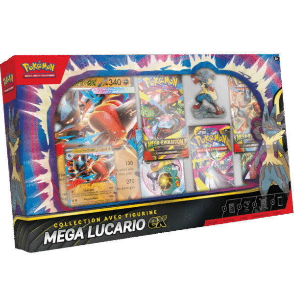Coffret Premium Figurine – Méga-Lucario-ex