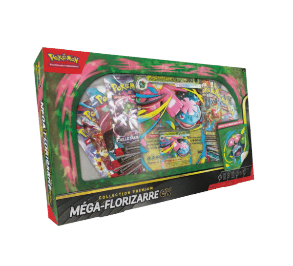 Coffret Mega-Flo Coffret Collection Premium – Méga-Florizarre-ex