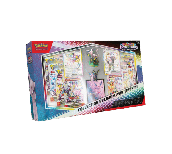 Coffret figurine 8.5 Coffret Premium Mentali & Noctali EV8.5 – Évolutions Prismatiques