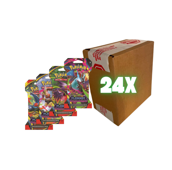 CaseBox Blister ME02 – Flammes Fantasmagoriques