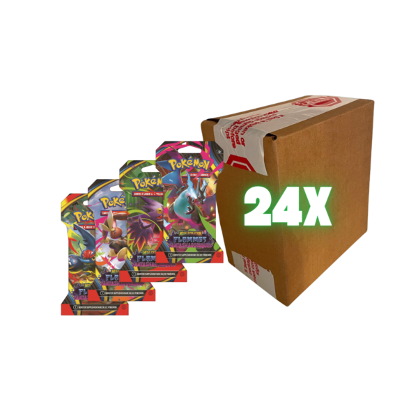 Design sans titre CaseBox Blister ME02 – Flammes Fantasmagoriques