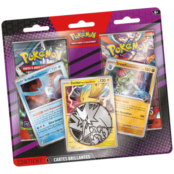 Duopack 2025:10 Duopack Promo 2025/10 – Team Rocket