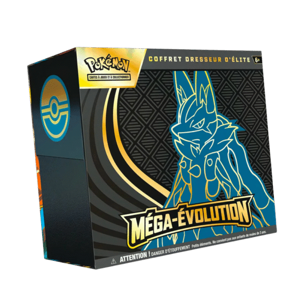 Elite Trainer Box ME01 – Lucario & Gardevoir