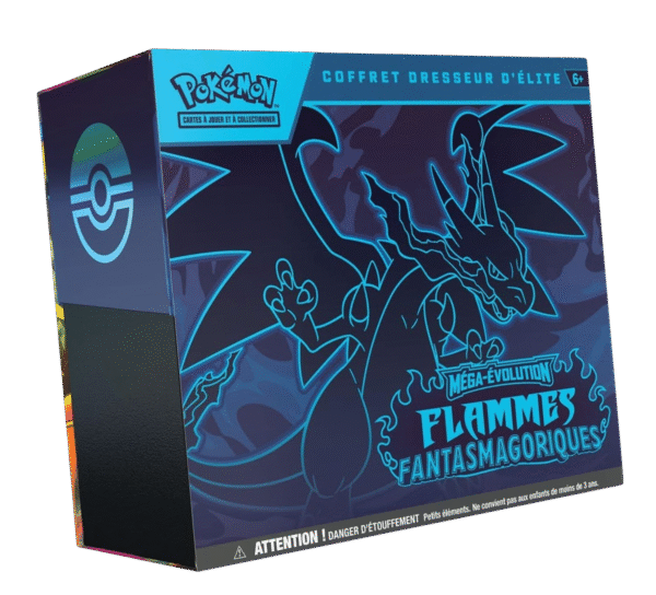 Elite Trainer Box ME02 – Flammes Fantasmagoriques