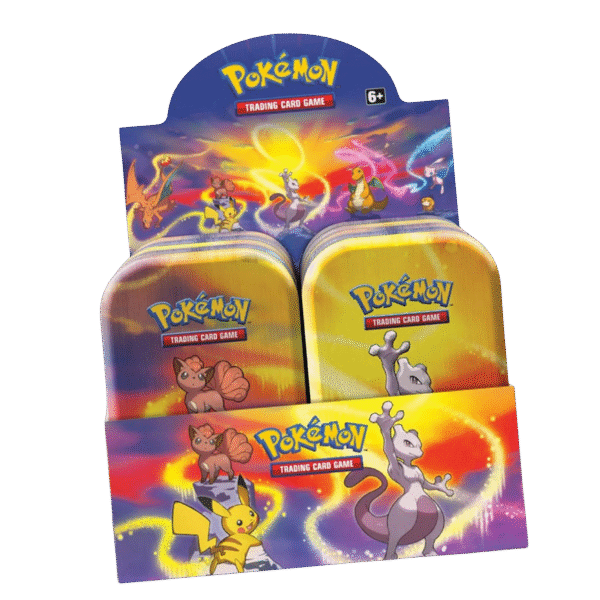 Kanto-Power-Mini-Tins-Display Display Mini-Tins Amitiés de Kanto & Puissance de Kanto