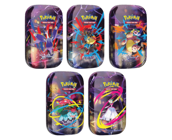 Mini-Tins Méga-Héroïsme – Méga-Évolution